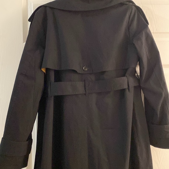 Nwt Banana Republic navy and bronze trench coat - Picture 5 of 5